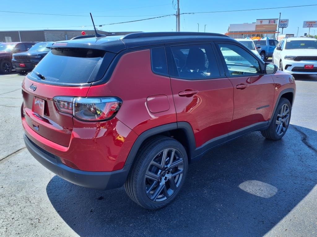 new 2025 Jeep Compass car, priced at $37,359
