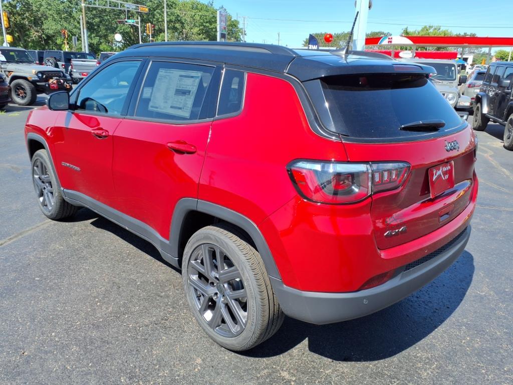 new 2025 Jeep Compass car, priced at $37,359