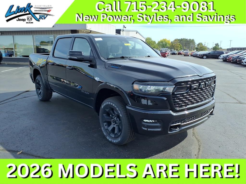 new 2026 Ram 1500 car, priced at $56,705