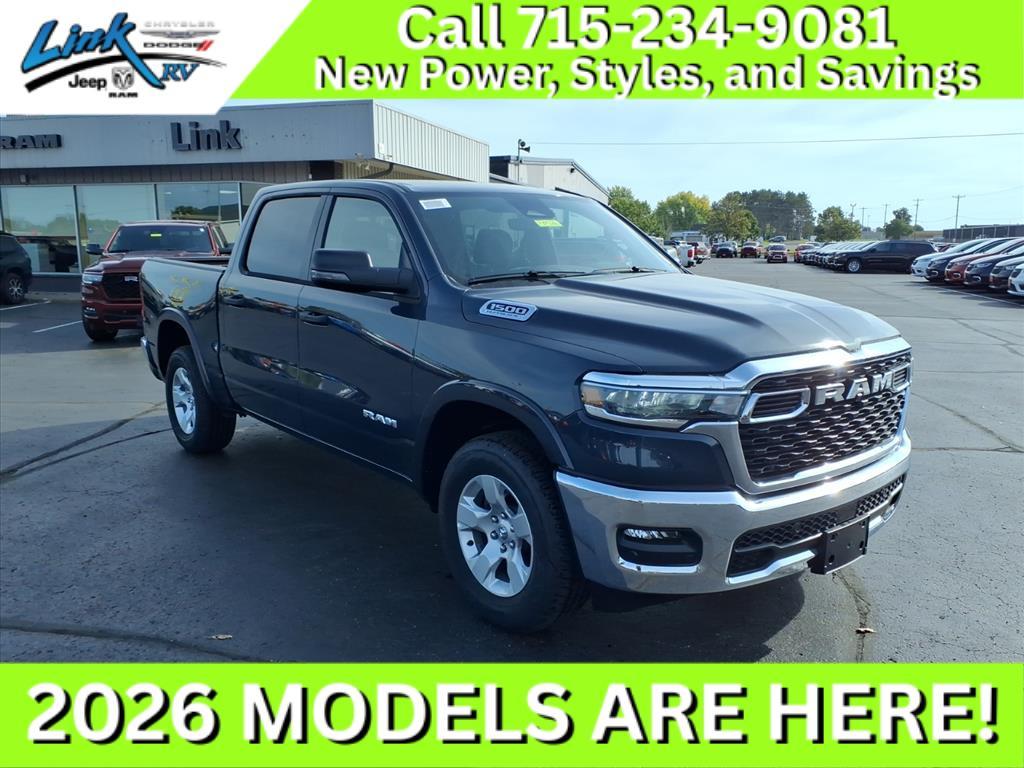 new 2026 Ram 1500 car, priced at $53,806