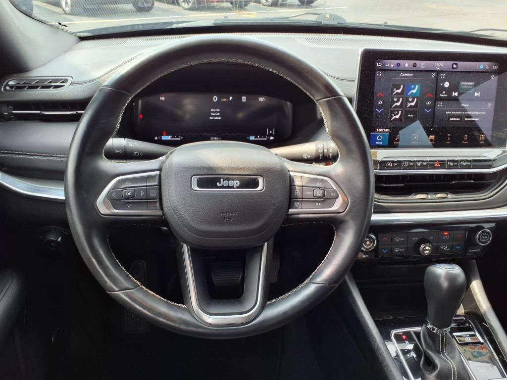 used 2022 Jeep Compass car, priced at $27,799
