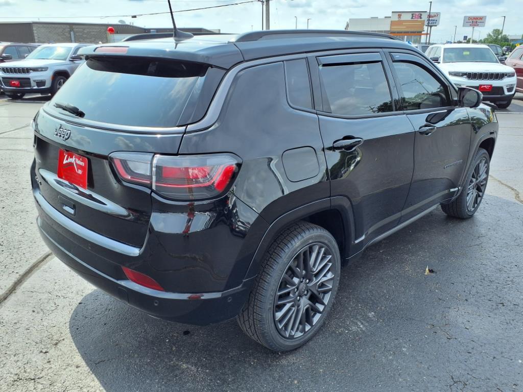 used 2022 Jeep Compass car, priced at $27,799