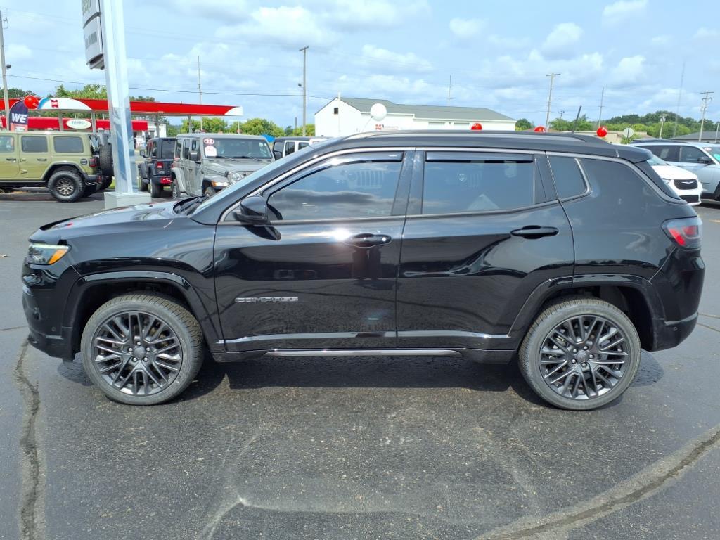 used 2022 Jeep Compass car, priced at $27,799