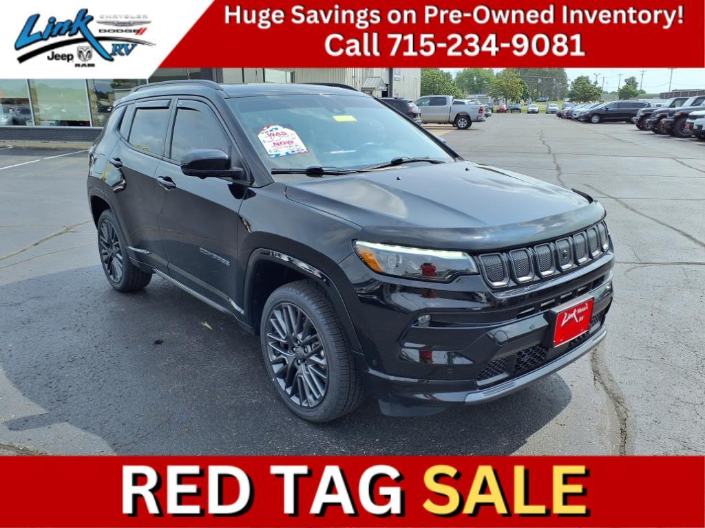 used 2022 Jeep Compass car, priced at $27,799