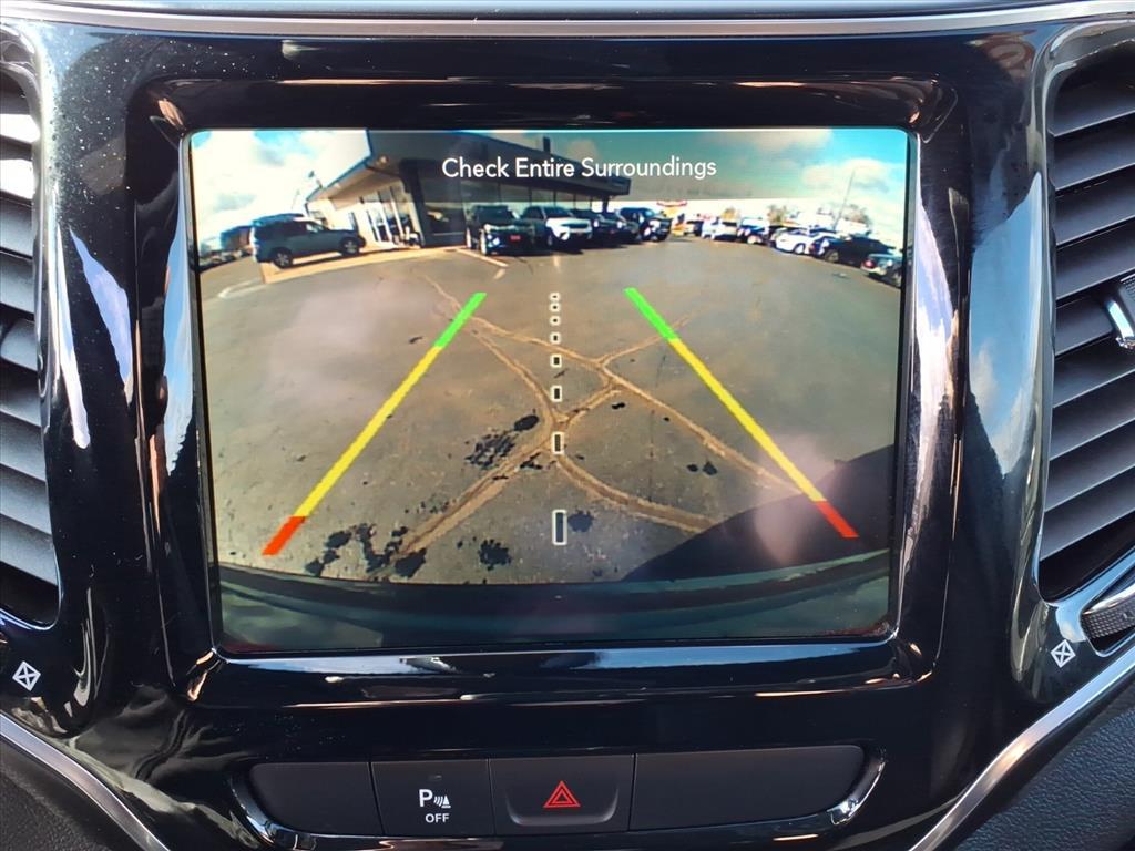 used 2019 Jeep Cherokee car, priced at $19,900