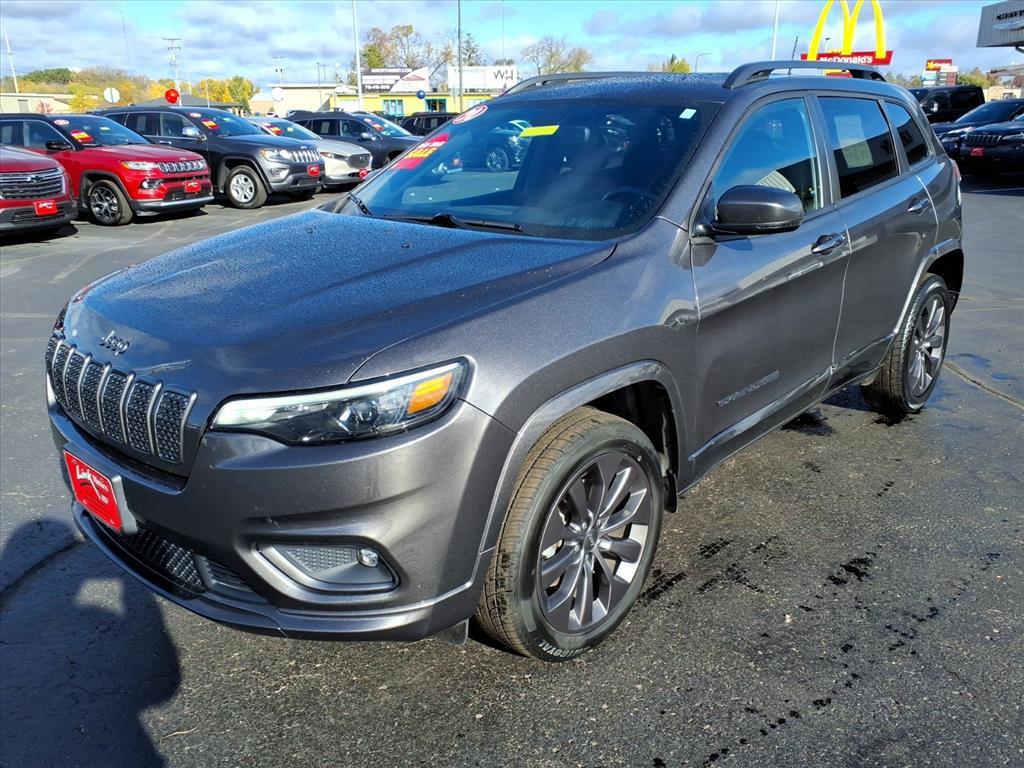 used 2019 Jeep Cherokee car, priced at $19,900