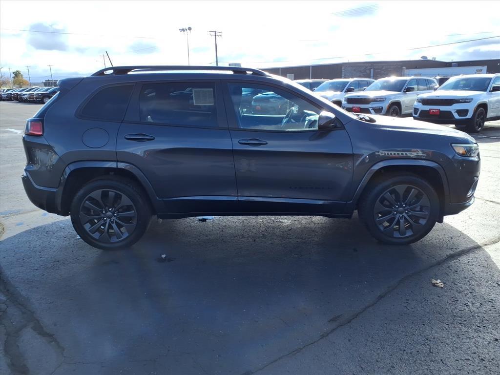 used 2019 Jeep Cherokee car, priced at $19,900