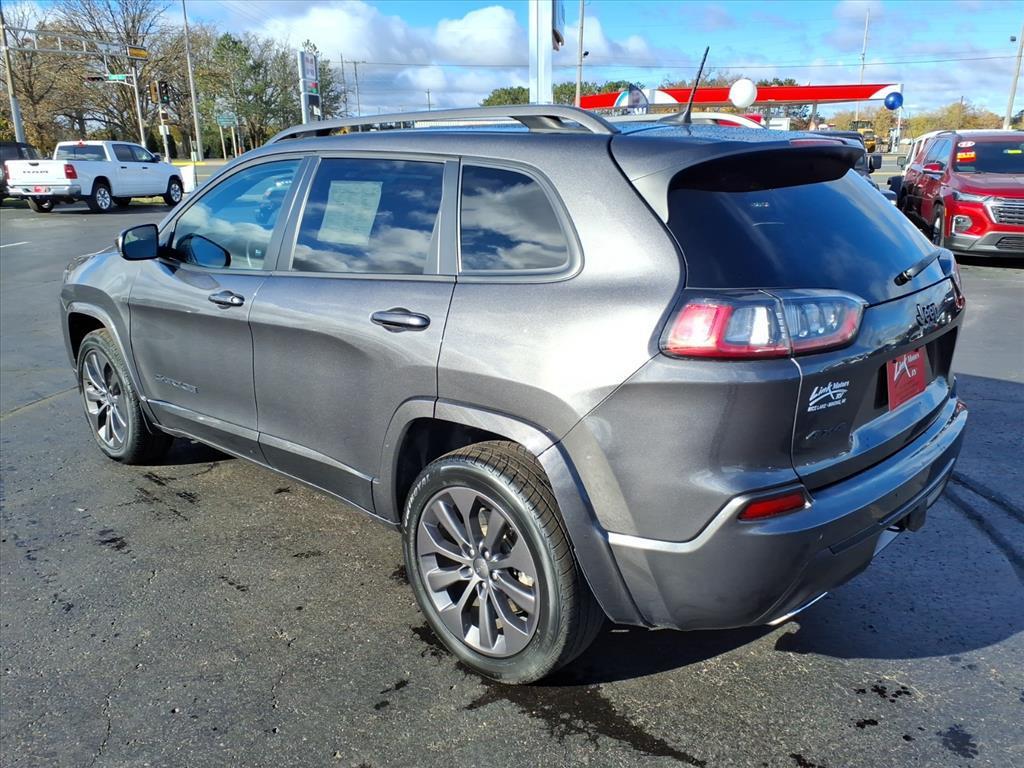used 2019 Jeep Cherokee car, priced at $19,900