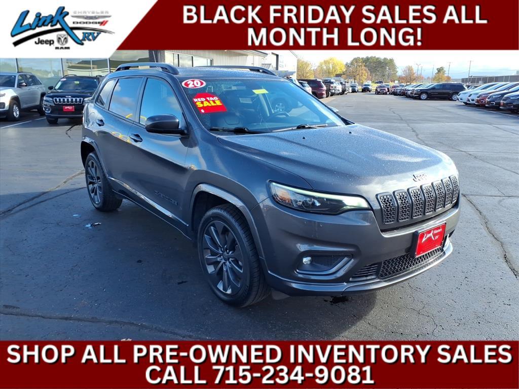 used 2019 Jeep Cherokee car, priced at $19,900