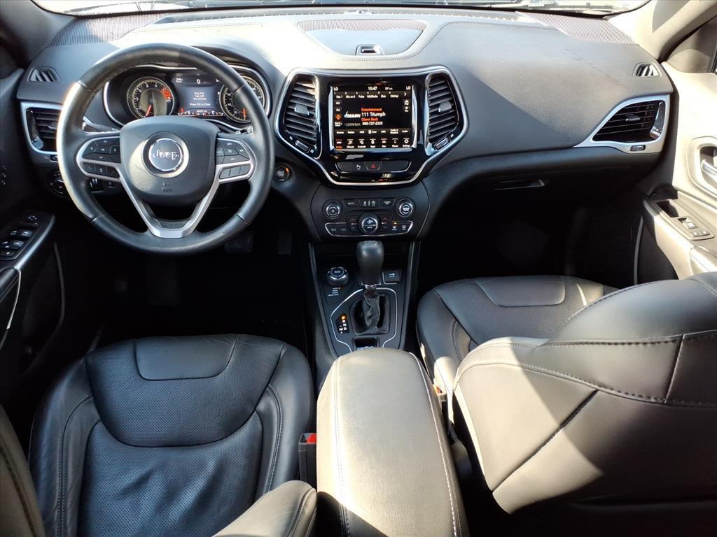 used 2019 Jeep Cherokee car, priced at $19,900