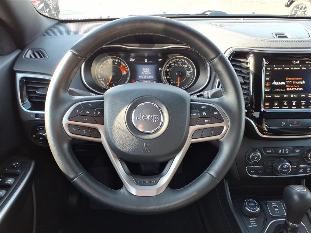 used 2019 Jeep Cherokee car, priced at $19,900