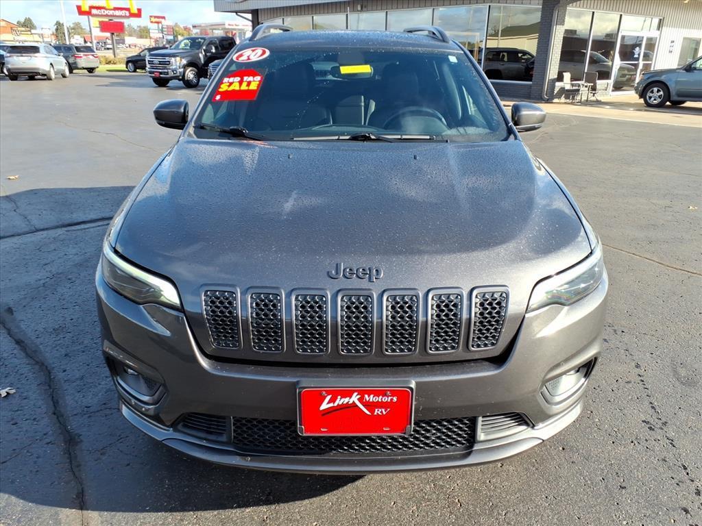 used 2019 Jeep Cherokee car, priced at $19,900