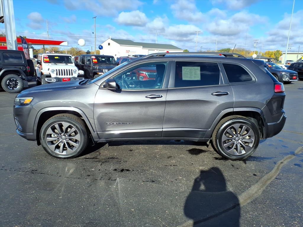 used 2019 Jeep Cherokee car, priced at $19,900