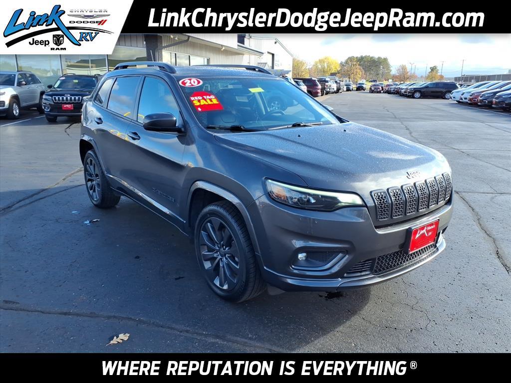 used 2019 Jeep Cherokee car, priced at $19,870