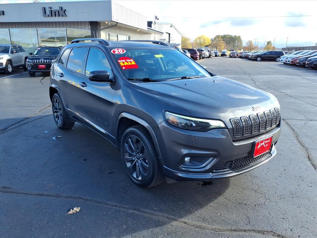 used 2019 Jeep Cherokee car, priced at $19,900