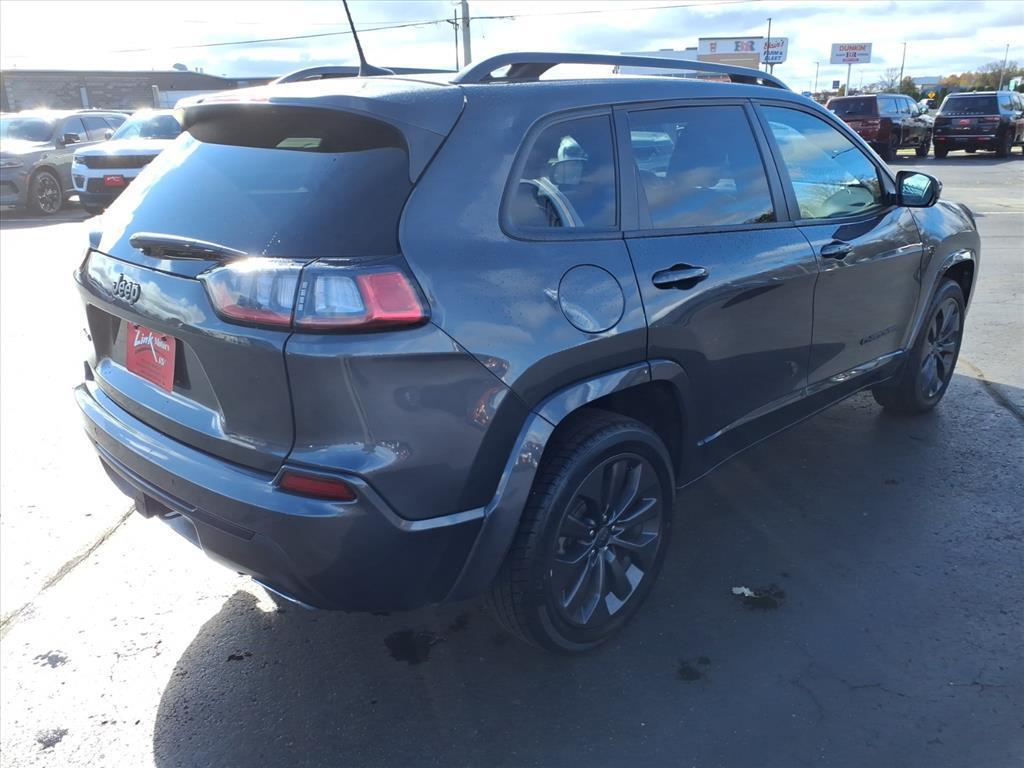 used 2019 Jeep Cherokee car, priced at $19,900