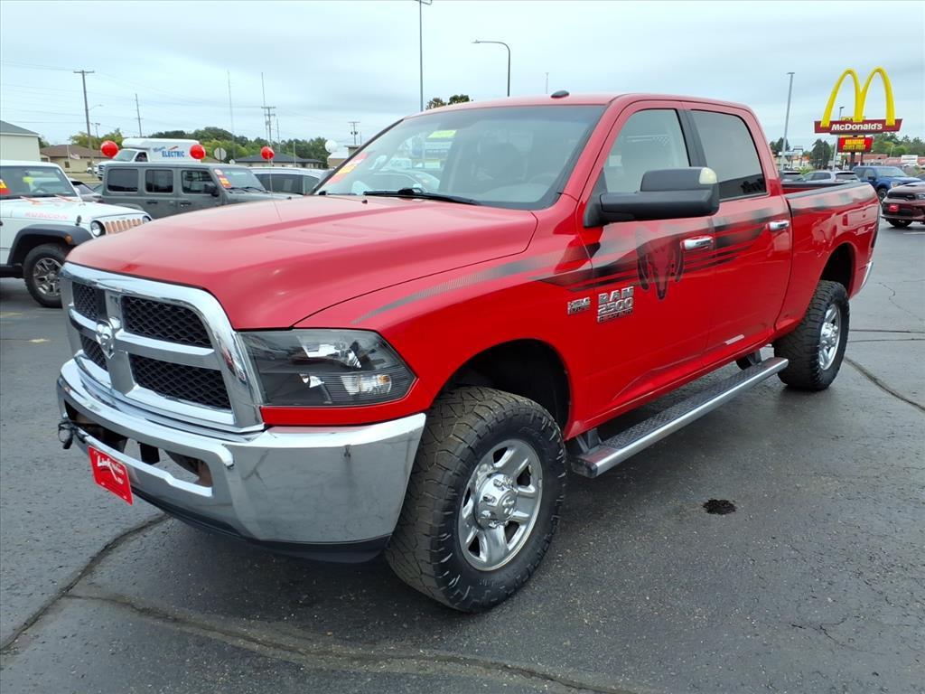used 2018 Ram 2500 car, priced at $19,953