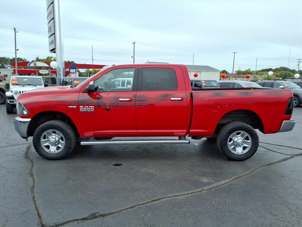 used 2018 Ram 2500 car, priced at $19,953