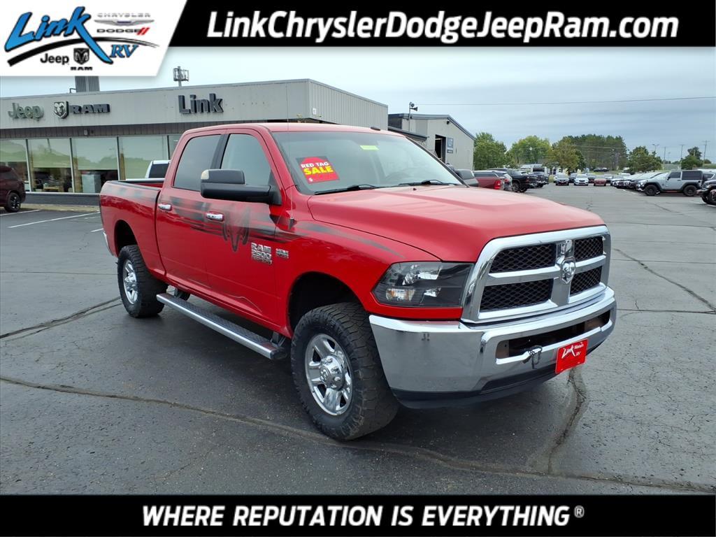 used 2018 Ram 2500 car, priced at $18,999
