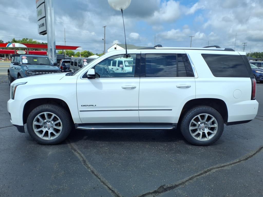 used 2018 GMC Yukon car, priced at $25,900