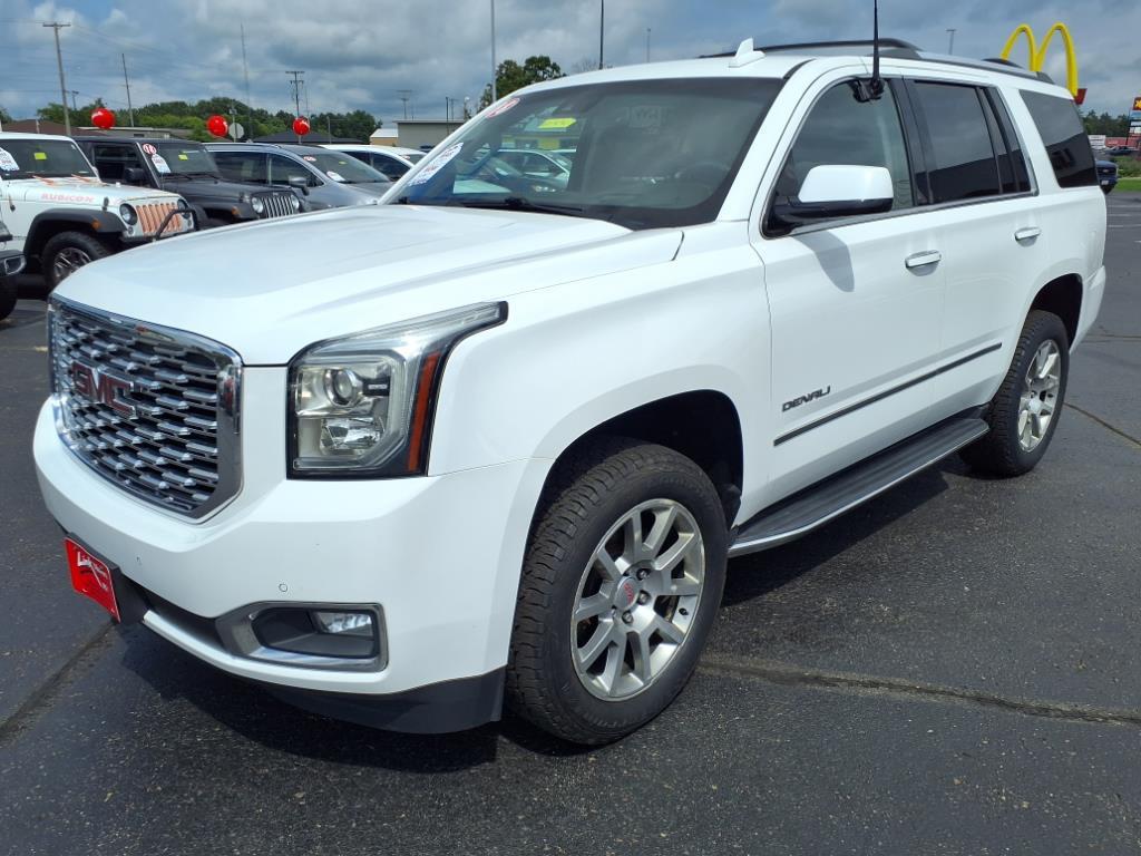 used 2018 GMC Yukon car, priced at $25,900