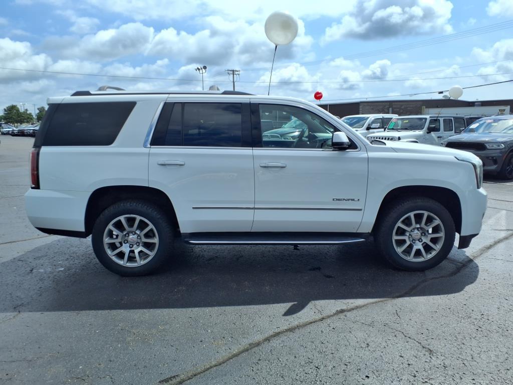 used 2018 GMC Yukon car, priced at $25,900
