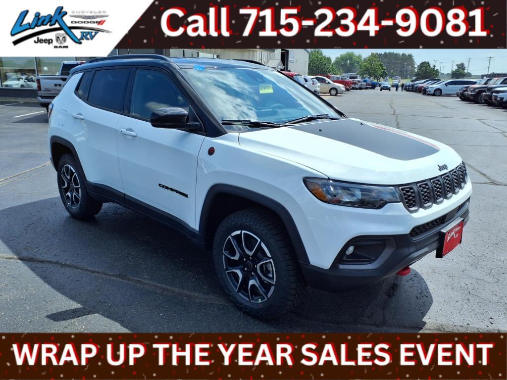 new 2025 Jeep Compass car, priced at $33,961