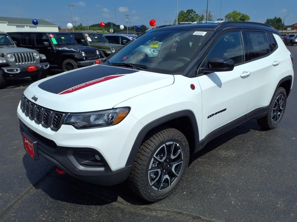 new 2025 Jeep Compass car, priced at $35,961