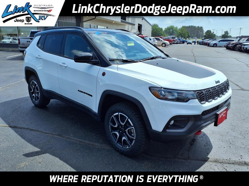 new 2025 Jeep Compass car, priced at $35,961
