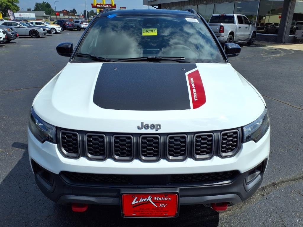 new 2025 Jeep Compass car, priced at $35,961