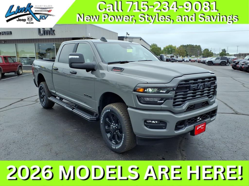 new 2026 Ram 2500 car, priced at $63,172