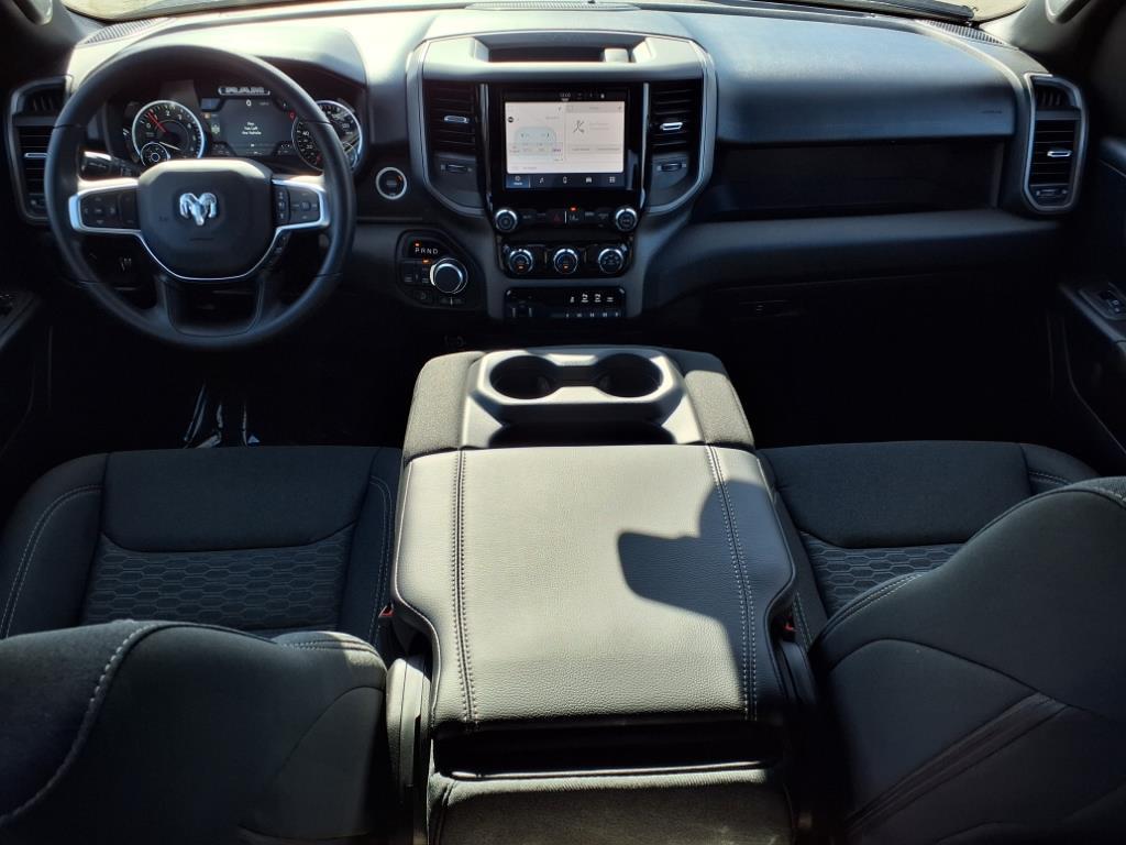 new 2025 Ram 1500 car, priced at $53,805