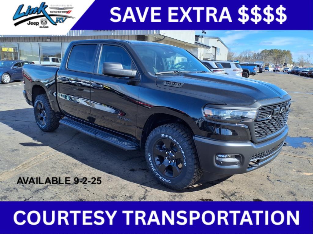 new 2025 Ram 1500 car, priced at $53,805
