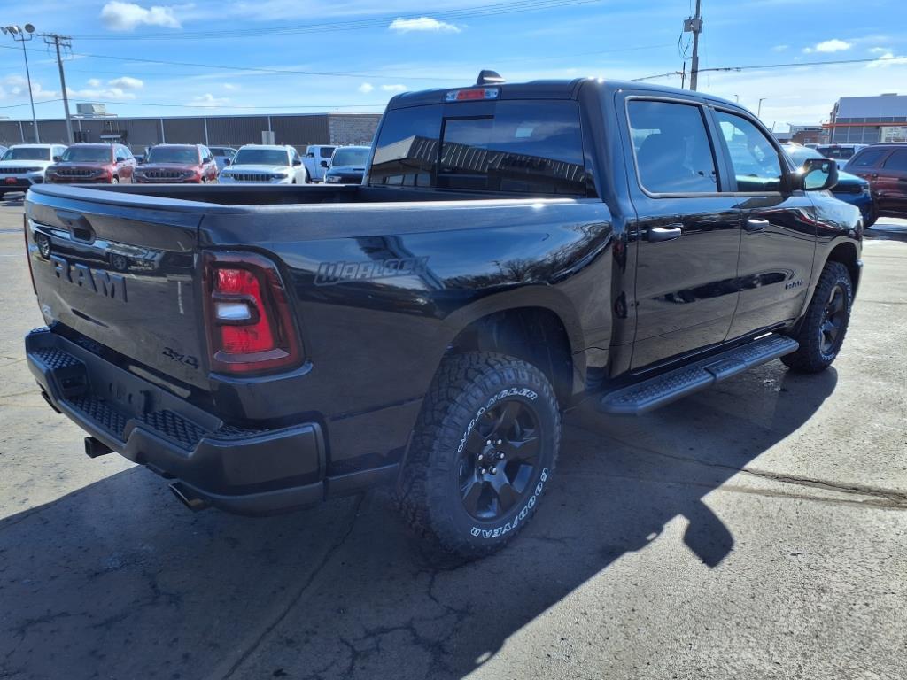 new 2025 Ram 1500 car, priced at $53,805