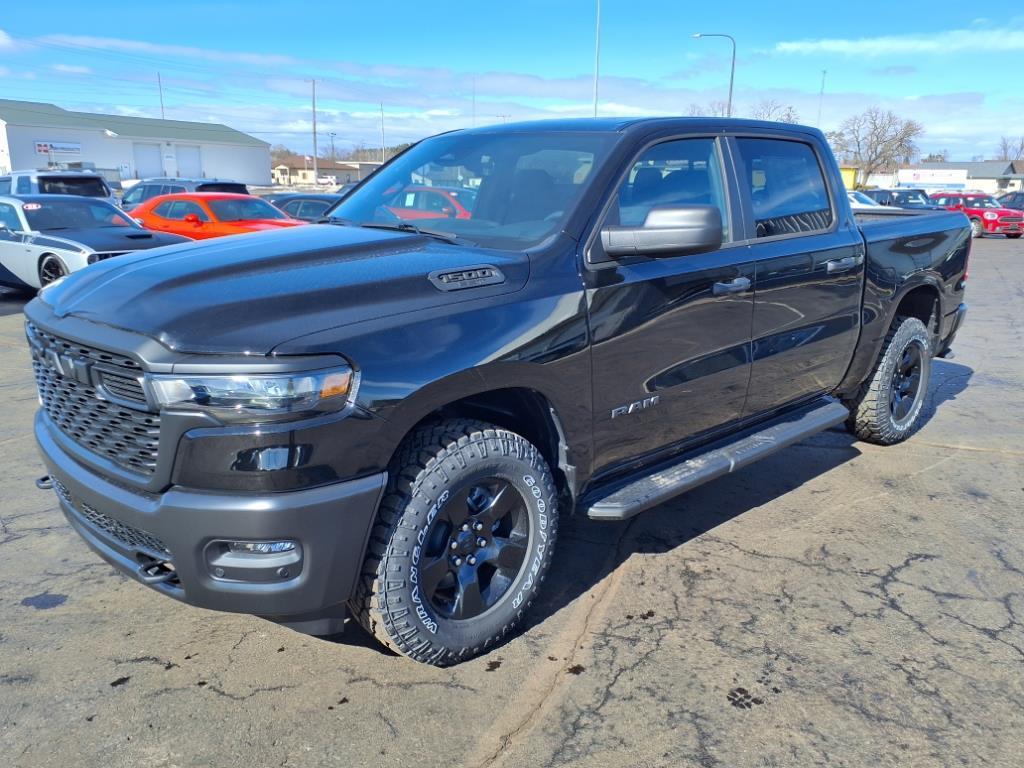 new 2025 Ram 1500 car, priced at $53,805