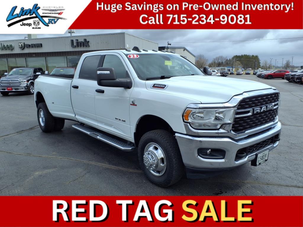used 2023 Ram 3500 car, priced at $53,500