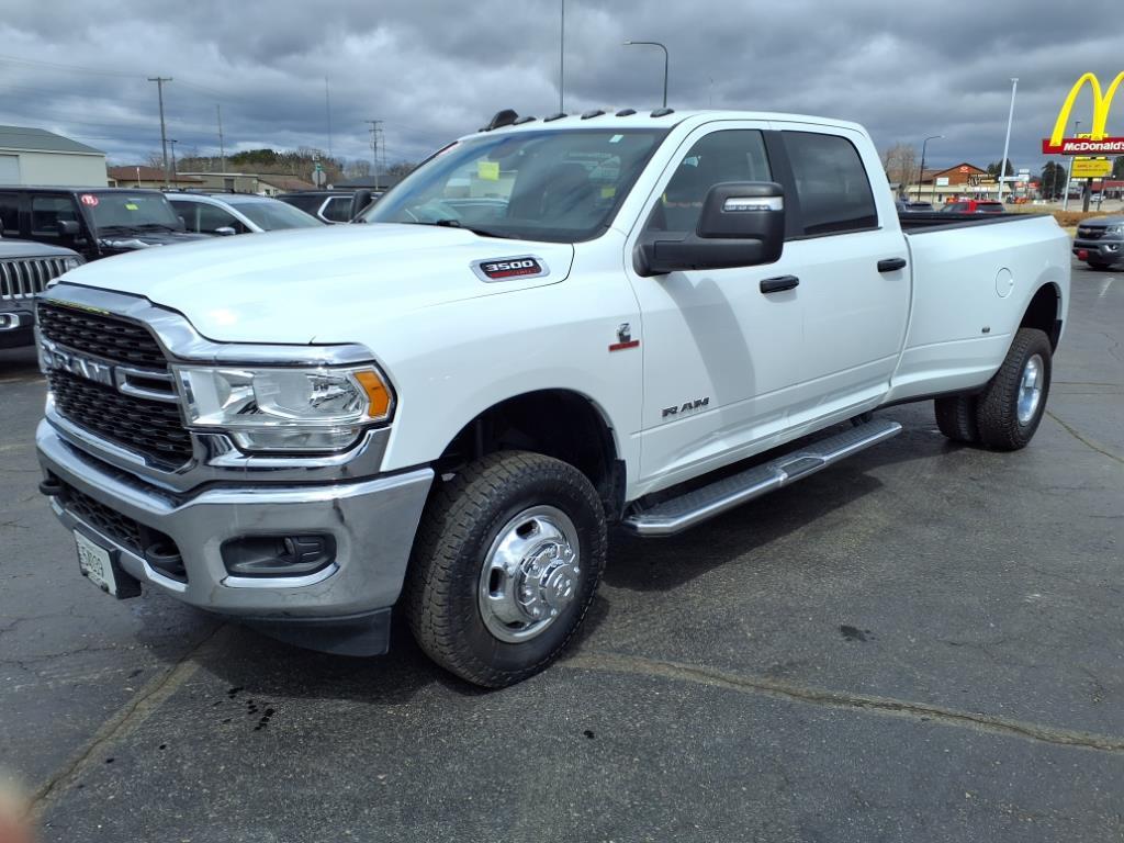 used 2023 Ram 3500 car, priced at $53,500