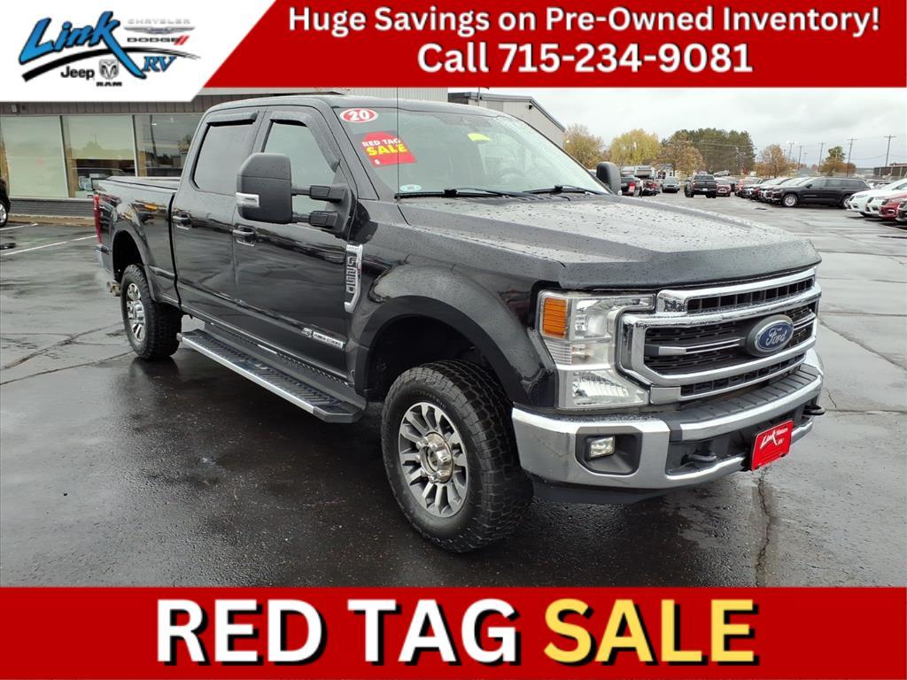 used 2020 Ford F-250 car, priced at $51,500