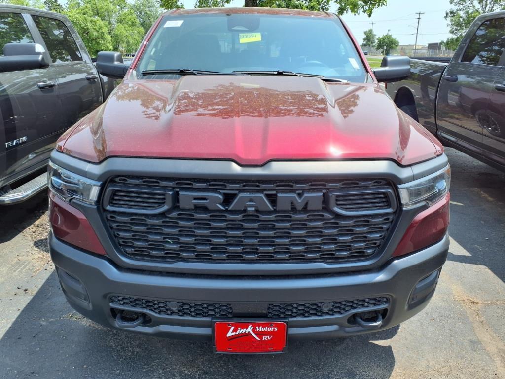new 2025 Ram 1500 car, priced at $54,827