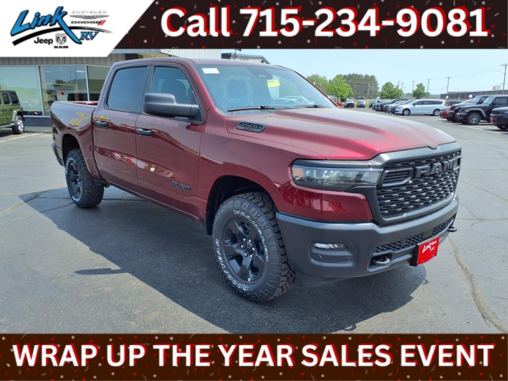 new 2025 Ram 1500 car, priced at $54,827