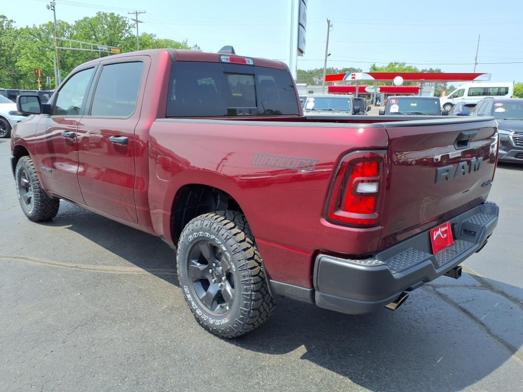 new 2025 Ram 1500 car, priced at $54,827