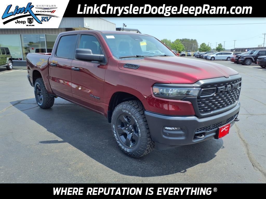 new 2025 Ram 1500 car, priced at $54,827