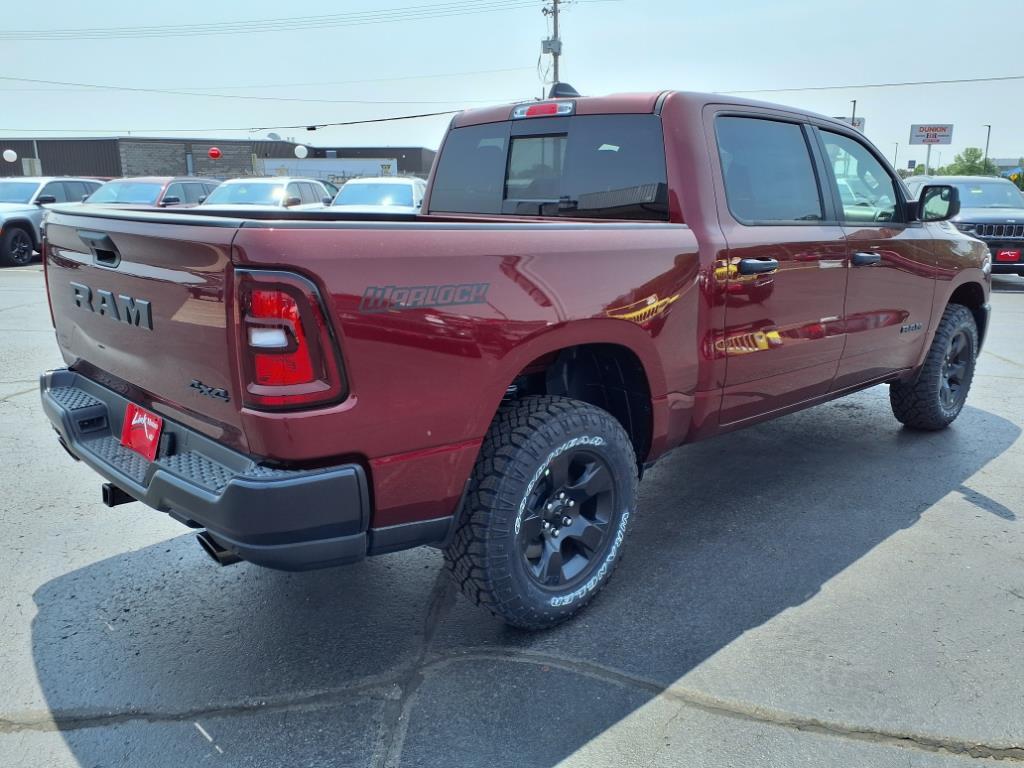 new 2025 Ram 1500 car, priced at $54,827