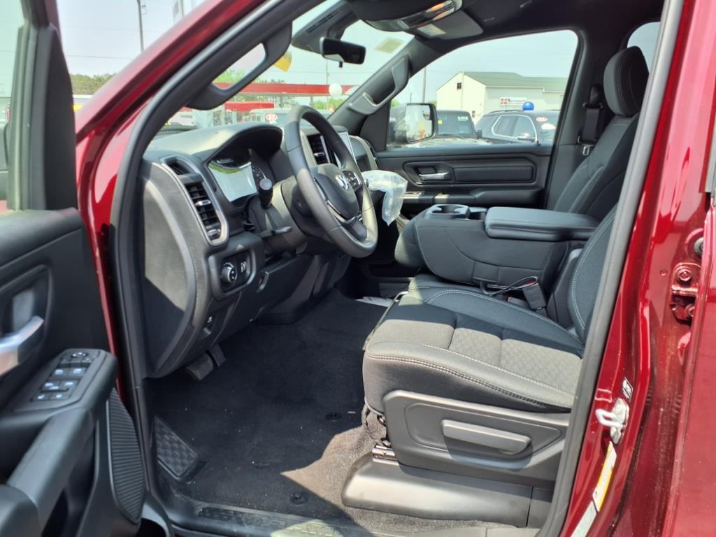 new 2025 Ram 1500 car, priced at $54,827