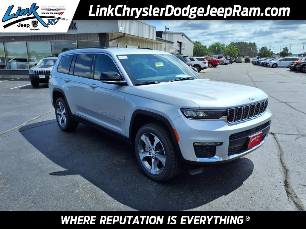 new 2025 Jeep Grand Cherokee L car, priced at $49,160