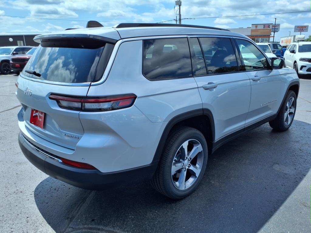 new 2025 Jeep Grand Cherokee L car, priced at $49,160
