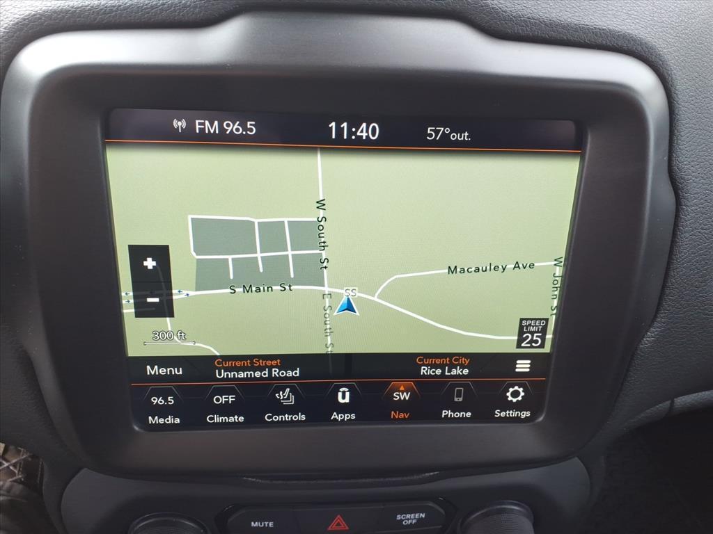 used 2023 Jeep Renegade car, priced at $26,900