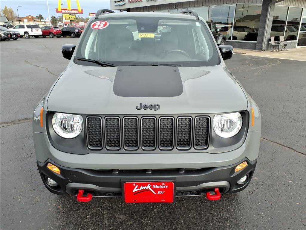 used 2023 Jeep Renegade car, priced at $26,900