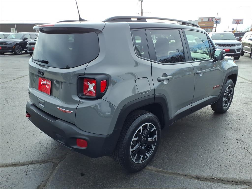 used 2023 Jeep Renegade car, priced at $26,900