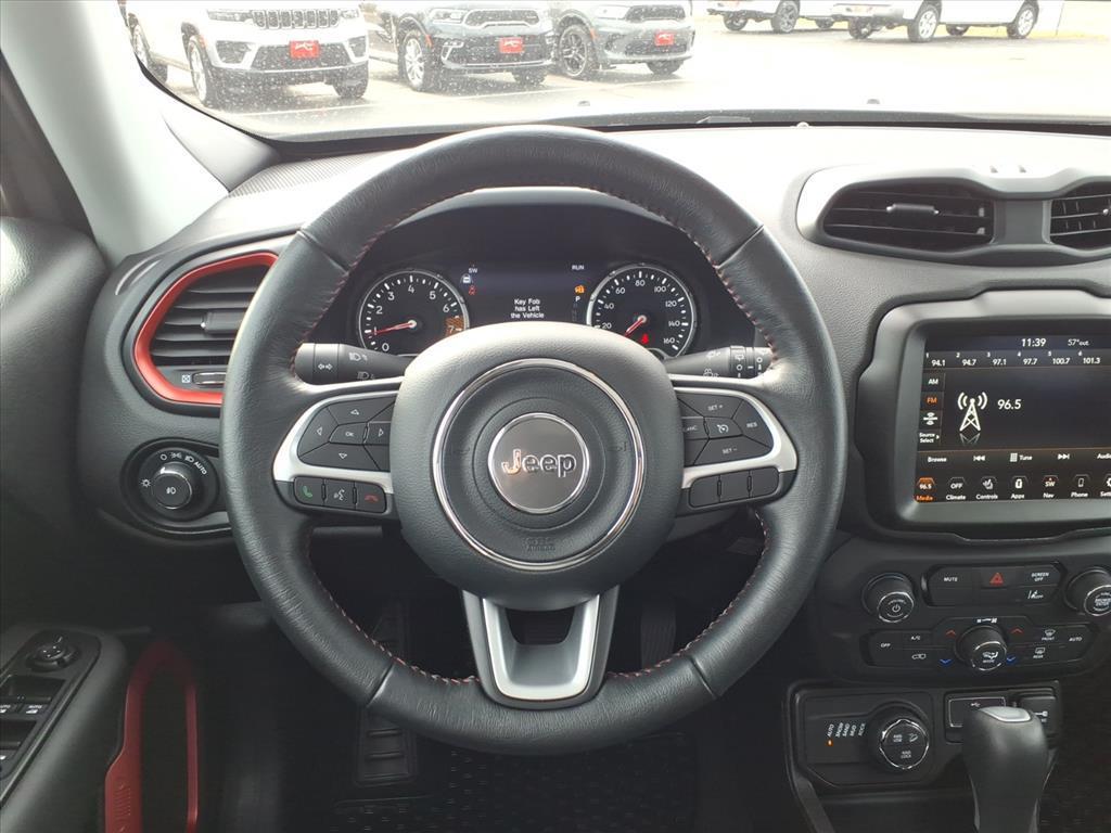 used 2023 Jeep Renegade car, priced at $26,900